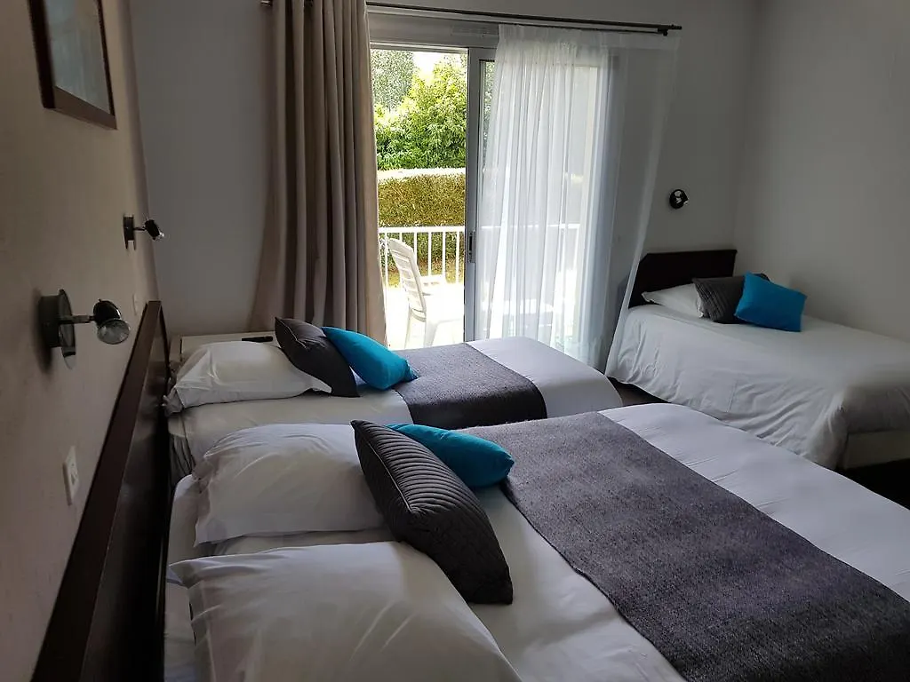 Hotel Le Roudou Fouesnant 2*,  France